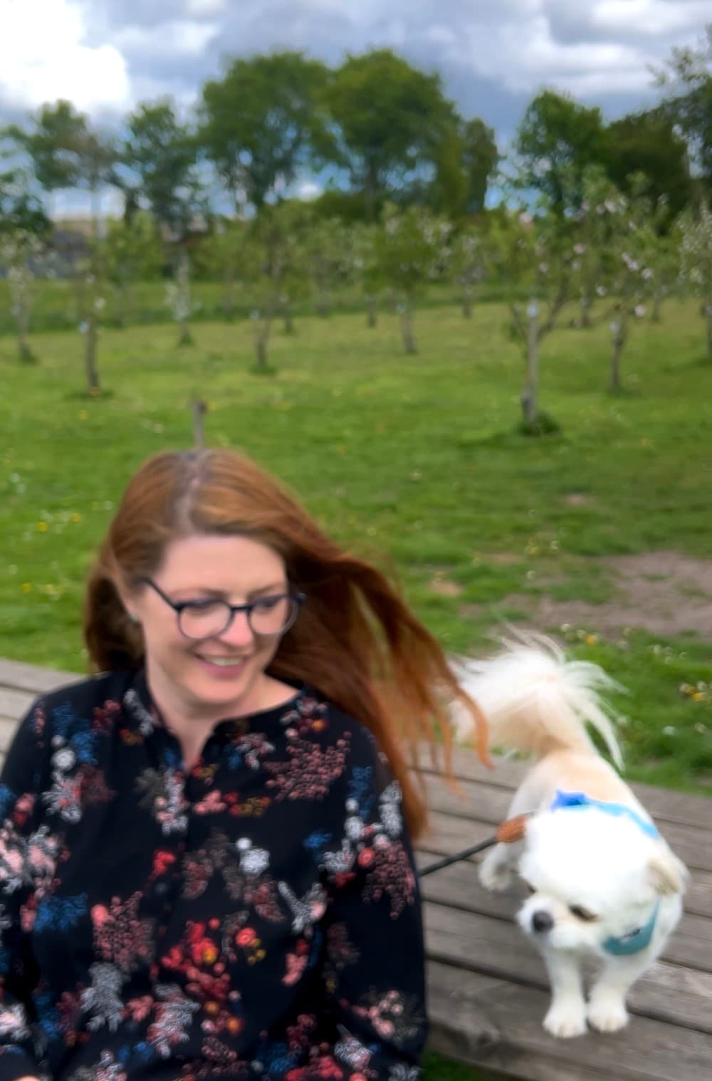 Kristin og Vaffel fra Transforming Tails